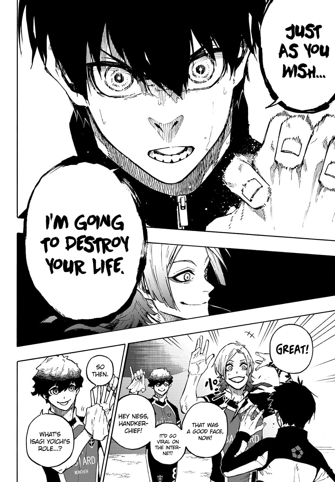 Blue Lock, Chapter 157 image 11